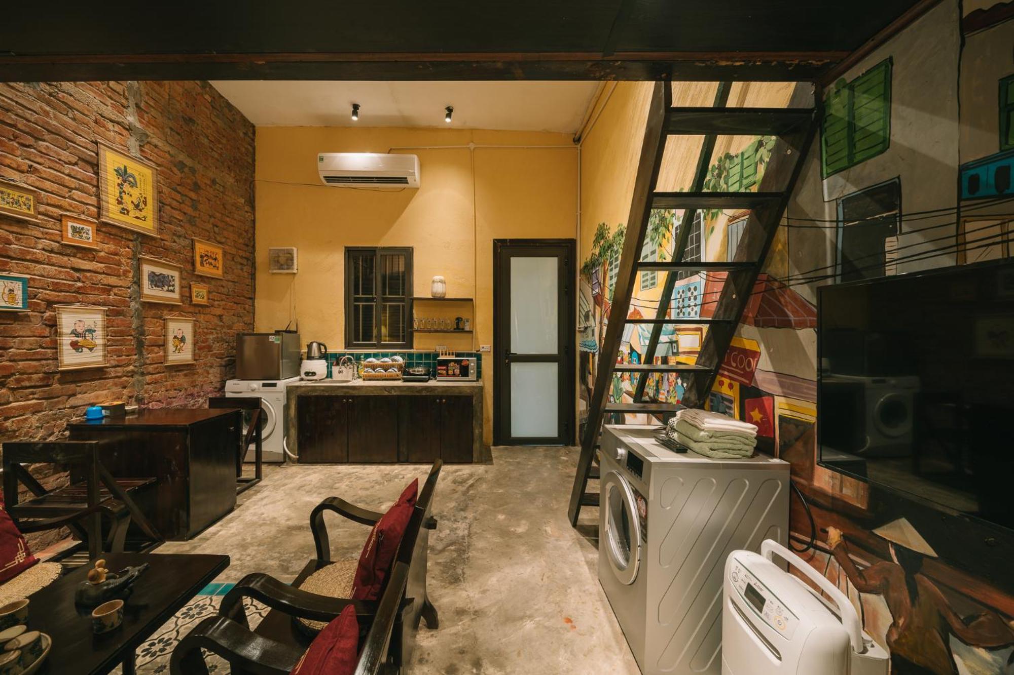 2Br Cultural House In The Heart Of Old Quarter Washer&Dryer Ανόι Εξωτερικό φωτογραφία